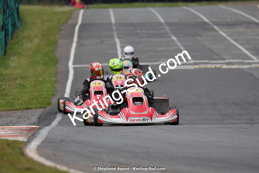 25 & 26/05/2024 : 4ème manche du Championnat du Sud au circuit Karting Plus à Belmont sur Rance (photos Stéphane Agnus) 2024 — karting