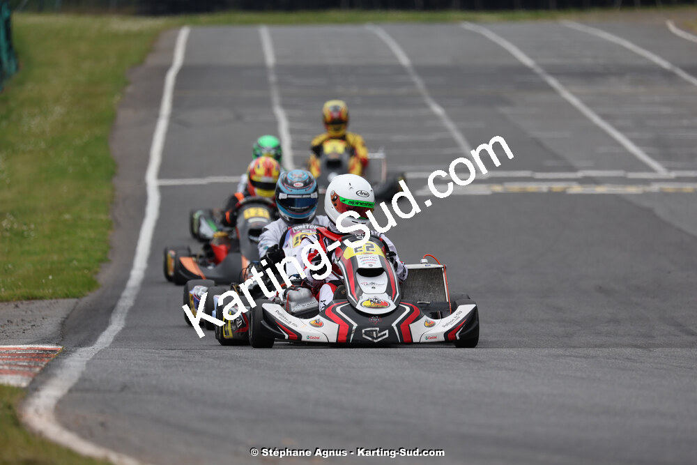 25 & 26/05/2024 : 4ème manche du Championnat du Sud au circuit Karting Plus à Belmont sur Rance (photos Stéphane Agnus) 2024 — karting