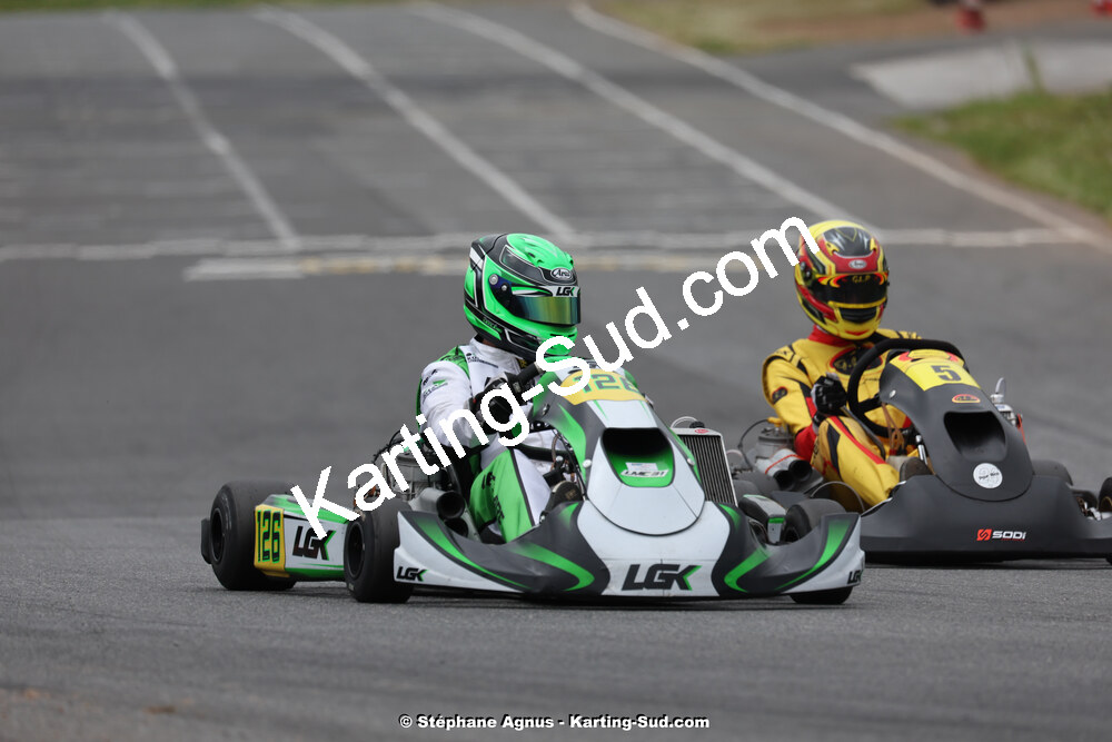 25 & 26/05/2024 : 4ème manche du Championnat du Sud au circuit Karting Plus à Belmont sur Rance (photos Stéphane Agnus) 2024 — karting