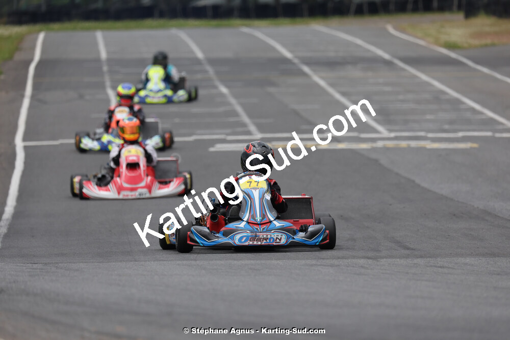 25 & 26/05/2024 : 4ème manche du Championnat du Sud au circuit Karting Plus à Belmont sur Rance (photos Stéphane Agnus) 2024 — karting