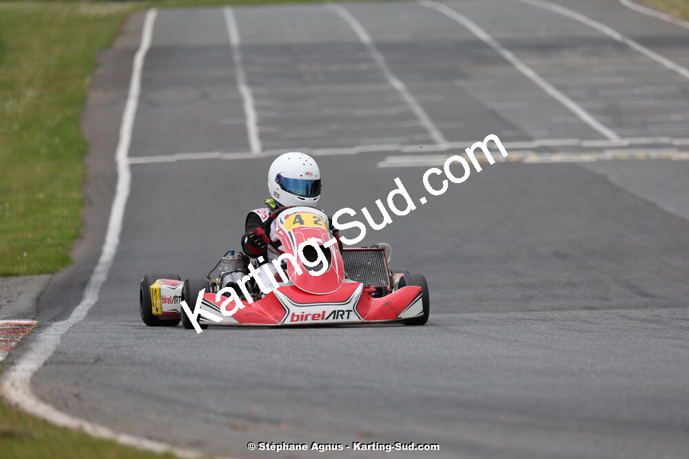 25 & 26/05/2024 : 4ème manche du Championnat du Sud au circuit Karting Plus à Belmont sur Rance (photos Stéphane Agnus) 2024 — karting