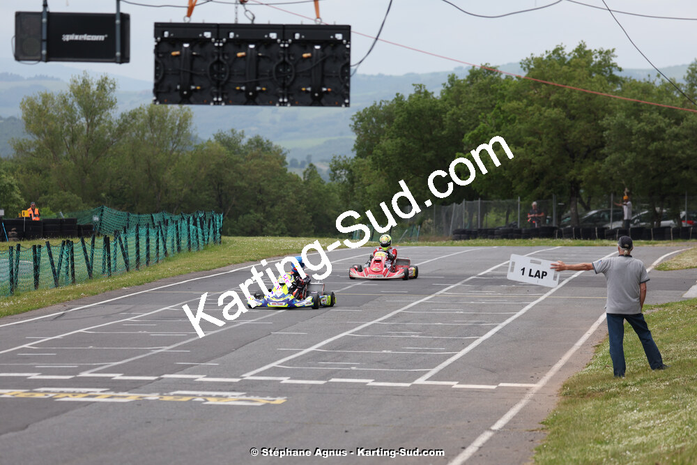 25 & 26/05/2024 : 4ème manche du Championnat du Sud au circuit Karting Plus à Belmont sur Rance (photos Stéphane Agnus) 2024 — karting