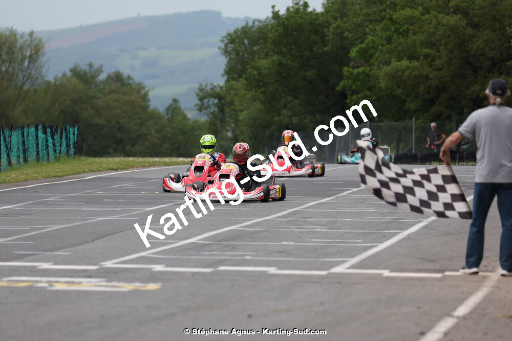 25 & 26/05/2024 : 4ème manche du Championnat du Sud au circuit Karting Plus à Belmont sur Rance (photos Stéphane Agnus) 2024 — karting