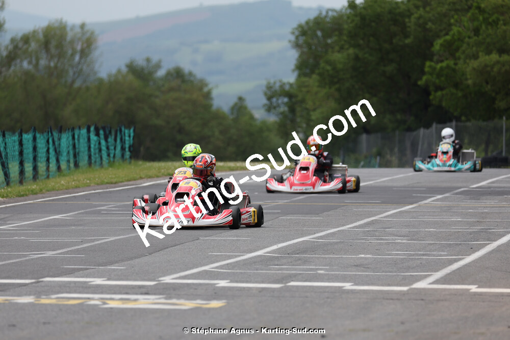 25 & 26/05/2024 : 4ème manche du Championnat du Sud au circuit Karting Plus à Belmont sur Rance (photos Stéphane Agnus) 2024 — karting