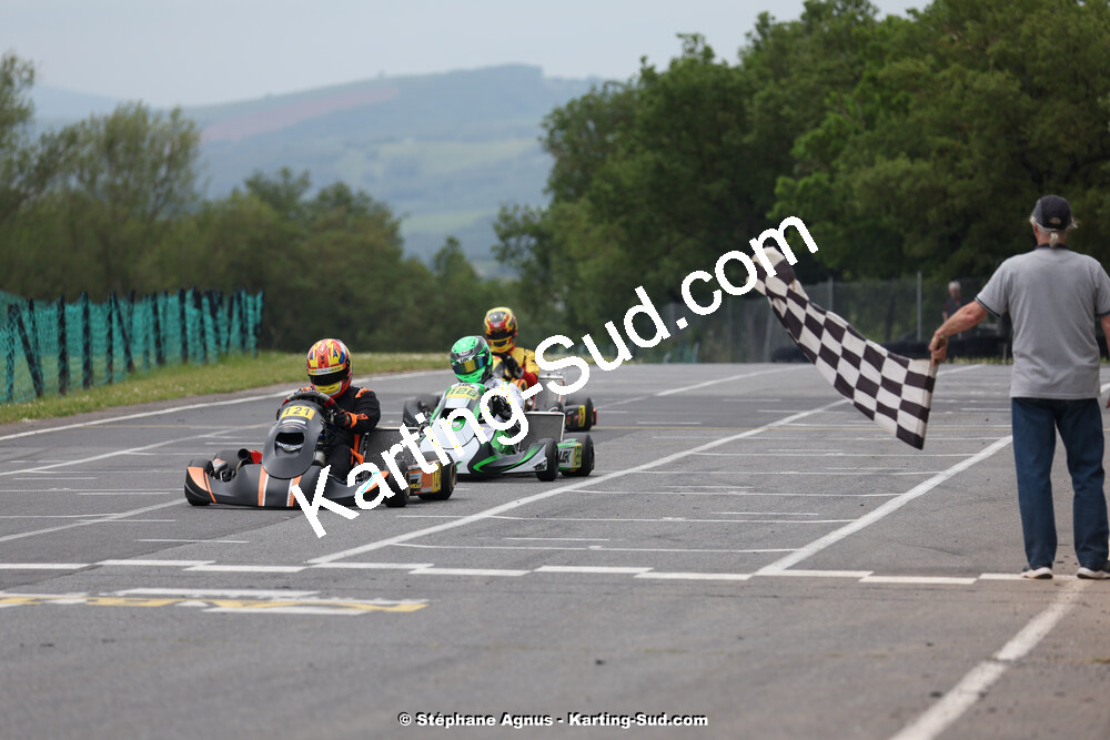 25 & 26/05/2024 : 4ème manche du Championnat du Sud au circuit Karting Plus à Belmont sur Rance (photos Stéphane Agnus) 2024 — karting