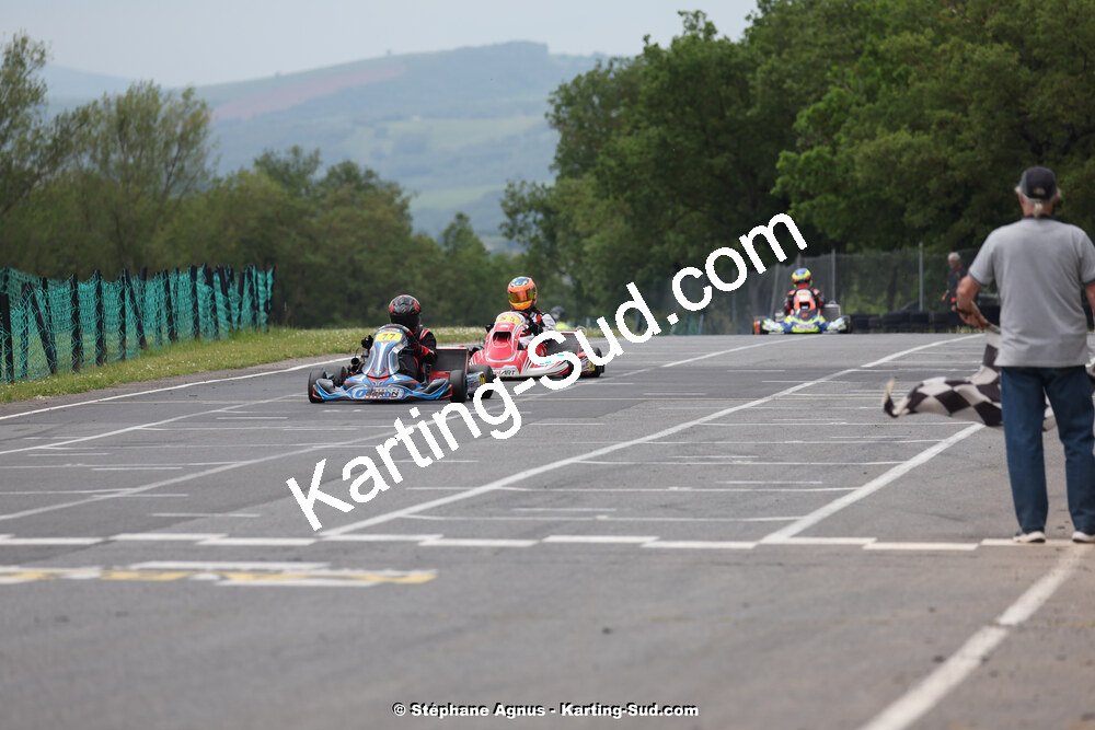25 & 26/05/2024 : 4ème manche du Championnat du Sud au circuit Karting Plus à Belmont sur Rance (photos Stéphane Agnus) 2024 — karting