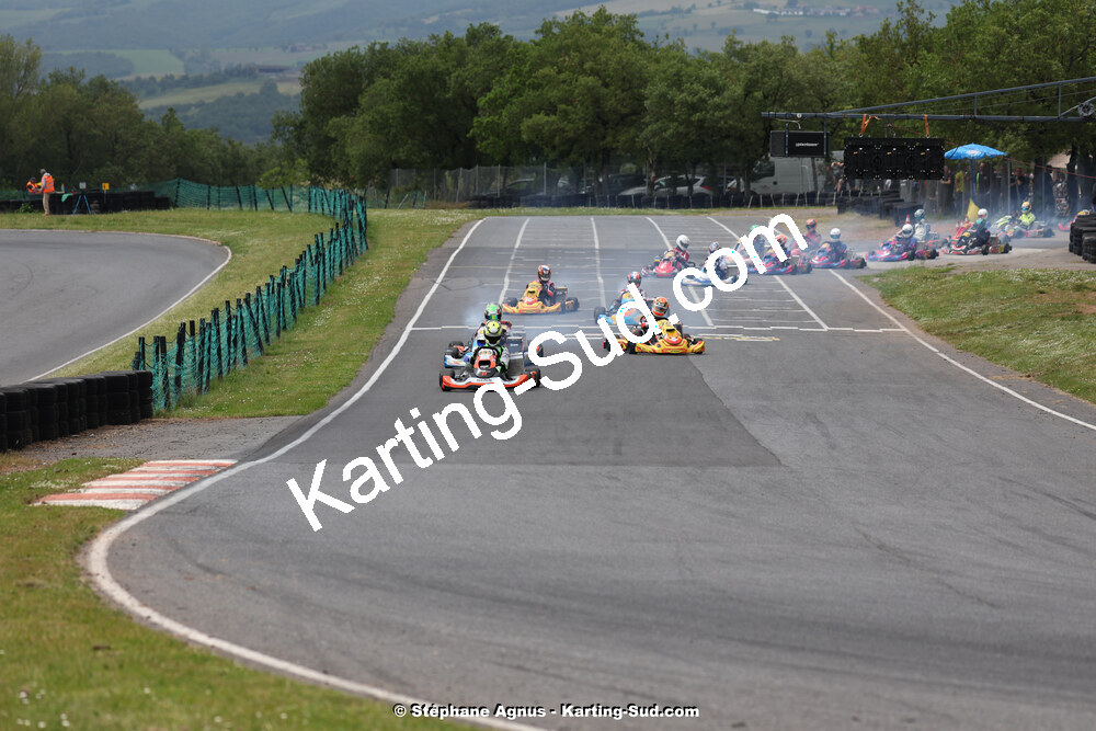 25 & 26/05/2024 : 4ème manche du Championnat du Sud au circuit Karting Plus à Belmont sur Rance (photos Stéphane Agnus) 2024 — karting