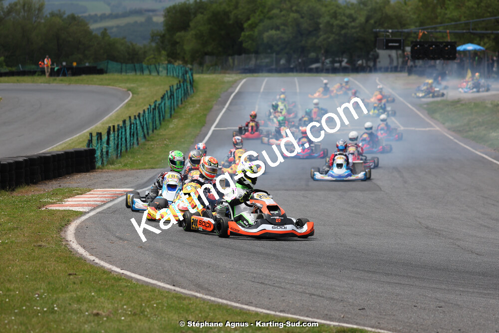 25 & 26/05/2024 : 4ème manche du Championnat du Sud au circuit Karting Plus à Belmont sur Rance (photos Stéphane Agnus) 2024 — karting
