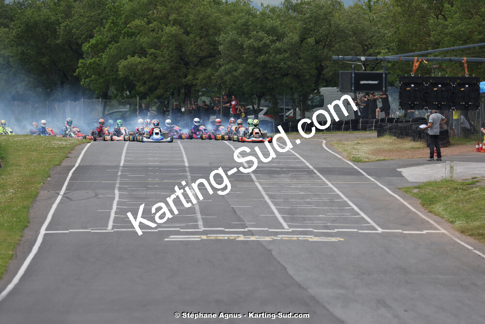 25 & 26/05/2024 : 4ème manche du Championnat du Sud au circuit Karting Plus à Belmont sur Rance (photos Stéphane Agnus) 2024 — karting