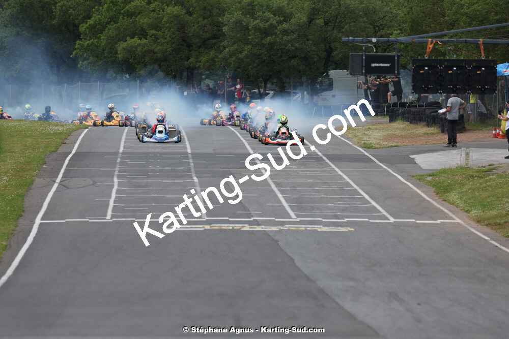 25 & 26/05/2024 : 4ème manche du Championnat du Sud au circuit Karting Plus à Belmont sur Rance (photos Stéphane Agnus) 2024 — karting