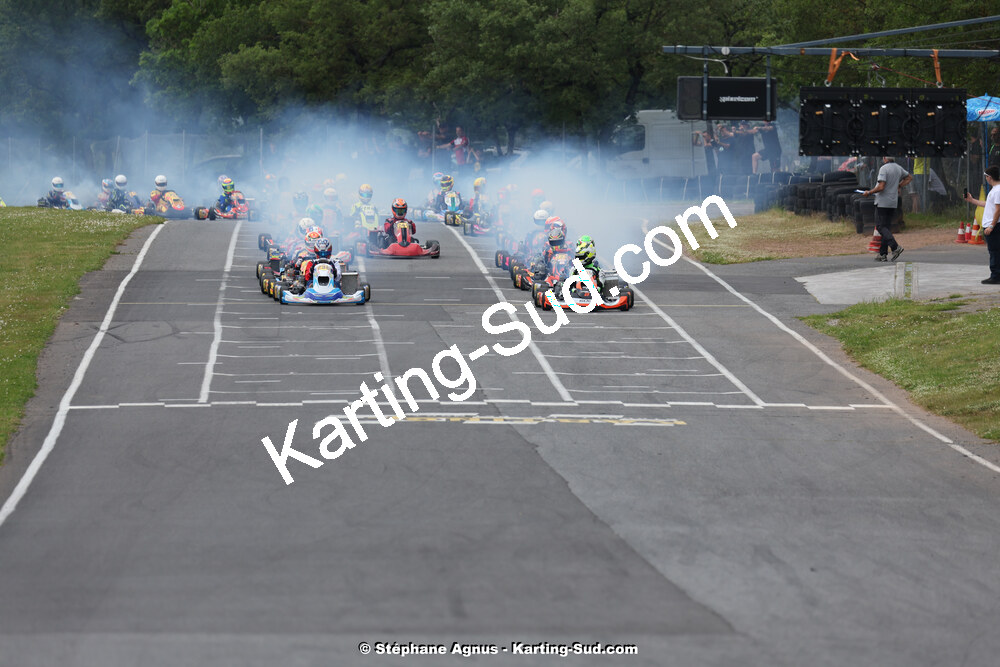 25 & 26/05/2024 : 4ème manche du Championnat du Sud au circuit Karting Plus à Belmont sur Rance (photos Stéphane Agnus) 2024 — karting