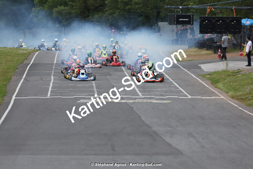 25 & 26/05/2024 : 4ème manche du Championnat du Sud au circuit Karting Plus à Belmont sur Rance (photos Stéphane Agnus) 2024 — karting