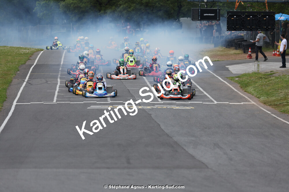 25 & 26/05/2024 : 4ème manche du Championnat du Sud au circuit Karting Plus à Belmont sur Rance (photos Stéphane Agnus) 2024 — karting