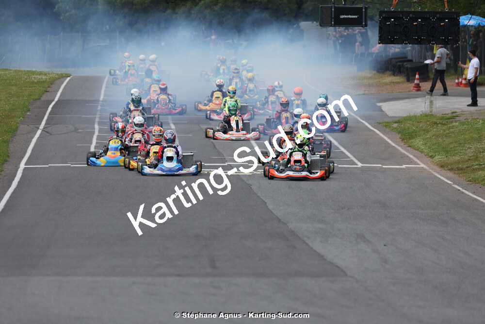 25 & 26/05/2024 : 4ème manche du Championnat du Sud au circuit Karting Plus à Belmont sur Rance (photos Stéphane Agnus) 2024 — karting