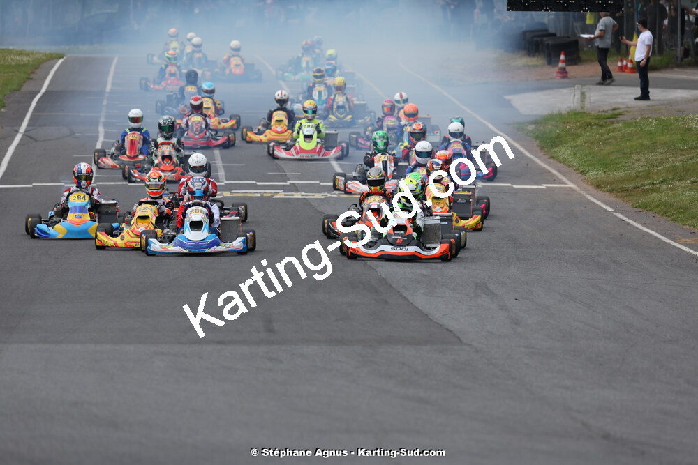 25 & 26/05/2024 : 4ème manche du Championnat du Sud au circuit Karting Plus à Belmont sur Rance (photos Stéphane Agnus) 2024 — karting