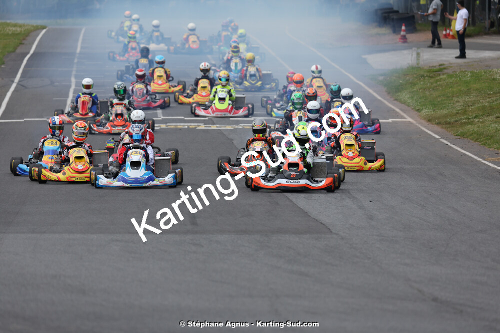 25 & 26/05/2024 : 4ème manche du Championnat du Sud au circuit Karting Plus à Belmont sur Rance (photos Stéphane Agnus) 2024 — karting