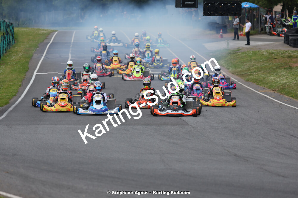 25 & 26/05/2024 : 4ème manche du Championnat du Sud au circuit Karting Plus à Belmont sur Rance (photos Stéphane Agnus) 2024 — karting