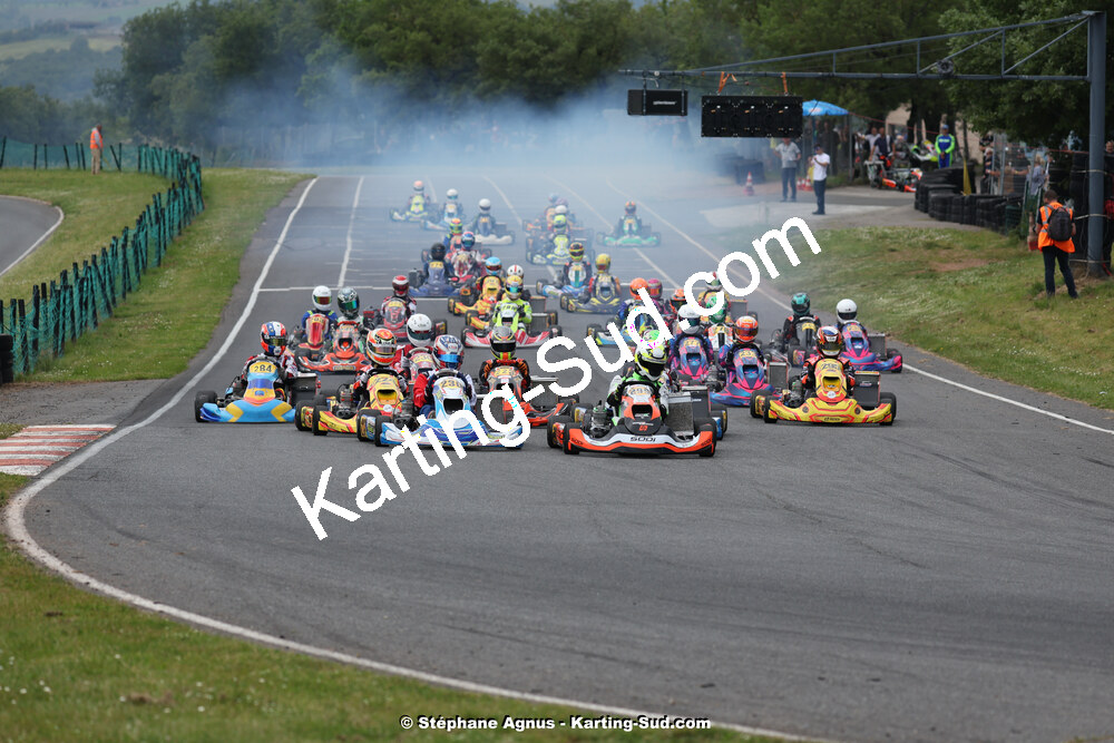 25 & 26/05/2024 : 4ème manche du Championnat du Sud au circuit Karting Plus à Belmont sur Rance (photos Stéphane Agnus) 2024 — karting