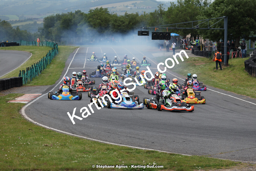 25 & 26/05/2024 : 4ème manche du Championnat du Sud au circuit Karting Plus à Belmont sur Rance (photos Stéphane Agnus) 2024 — karting