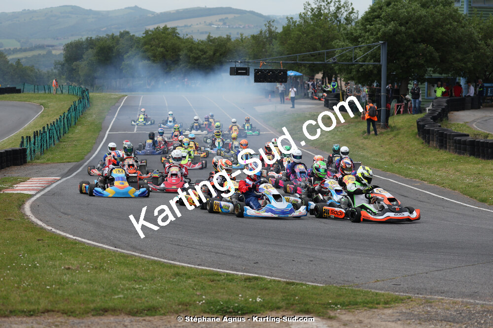 25 & 26/05/2024 : 4ème manche du Championnat du Sud au circuit Karting Plus à Belmont sur Rance (photos Stéphane Agnus) 2024 — karting