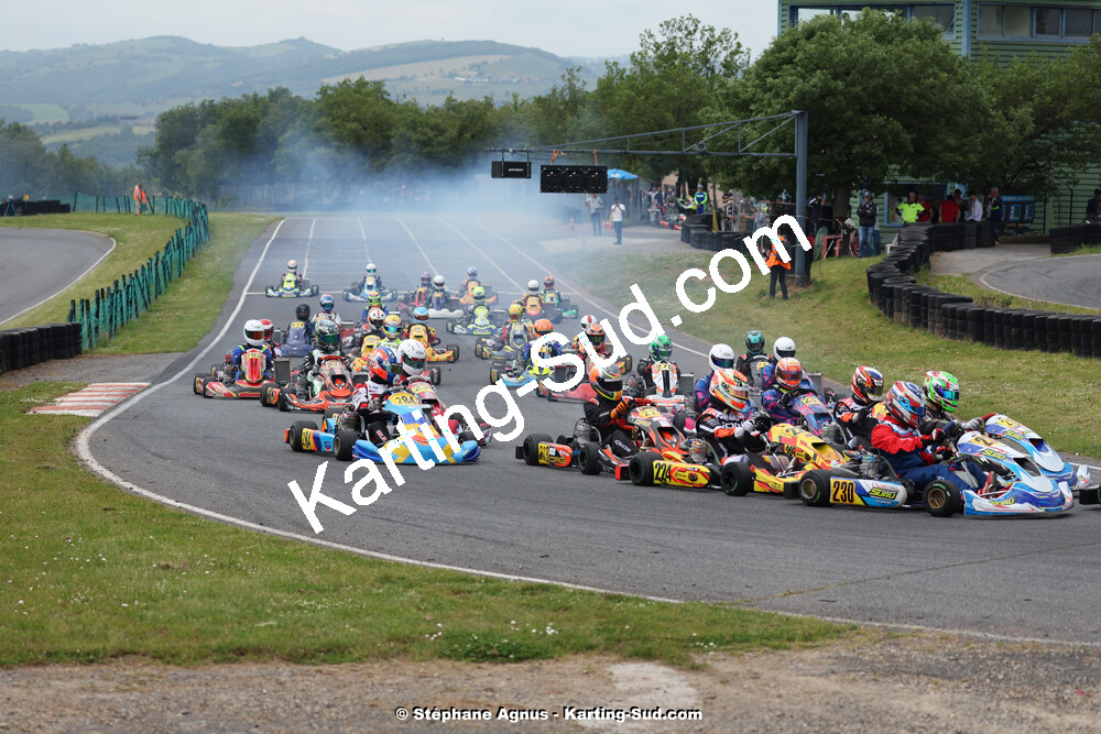 25 & 26/05/2024 : 4ème manche du Championnat du Sud au circuit Karting Plus à Belmont sur Rance (photos Stéphane Agnus) 2024 — karting