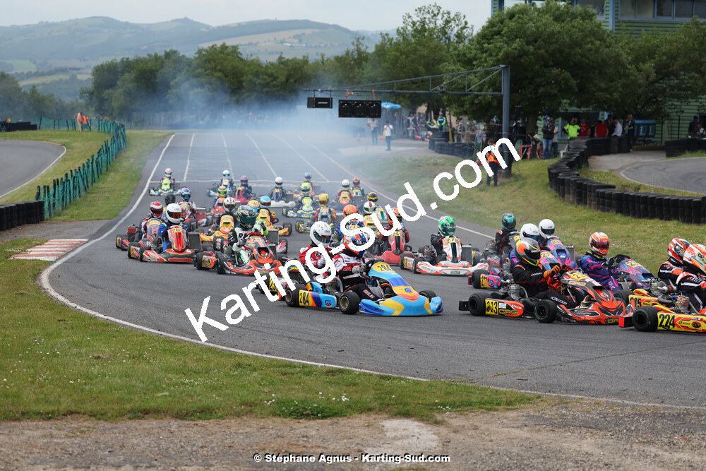 25 & 26/05/2024 : 4ème manche du Championnat du Sud au circuit Karting Plus à Belmont sur Rance (photos Stéphane Agnus) 2024 — karting