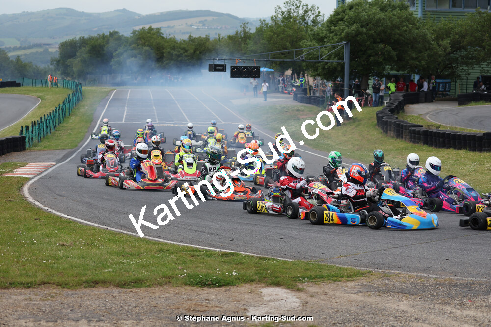25 & 26/05/2024 : 4ème manche du Championnat du Sud au circuit Karting Plus à Belmont sur Rance (photos Stéphane Agnus) 2024 — karting