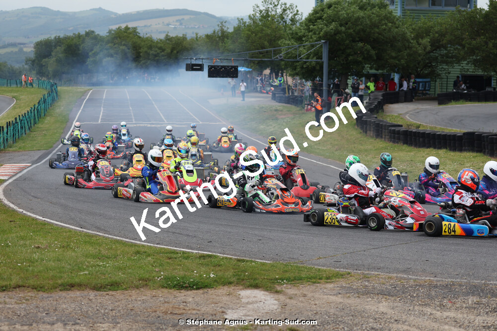 25 & 26/05/2024 : 4ème manche du Championnat du Sud au circuit Karting Plus à Belmont sur Rance (photos Stéphane Agnus) 2024 — karting