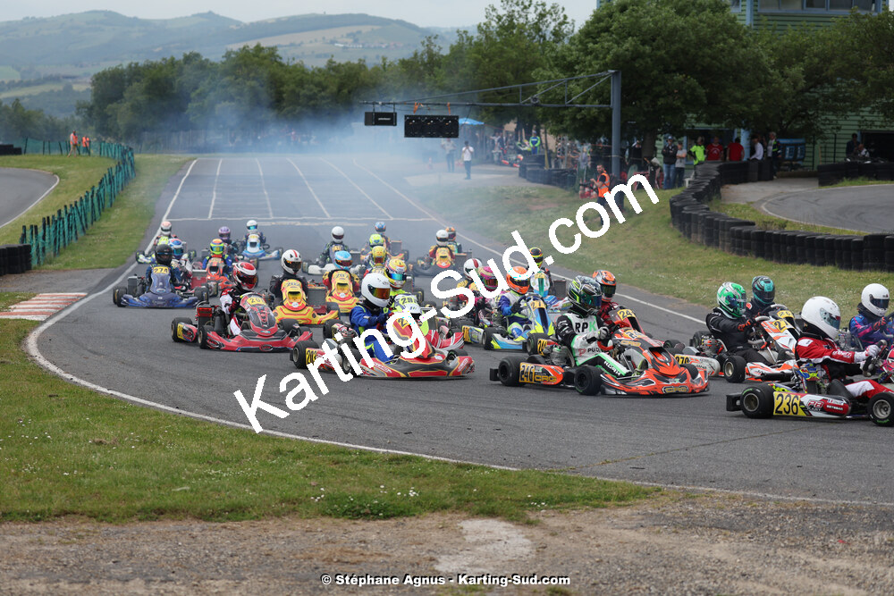 25 & 26/05/2024 : 4ème manche du Championnat du Sud au circuit Karting Plus à Belmont sur Rance (photos Stéphane Agnus) 2024 — karting