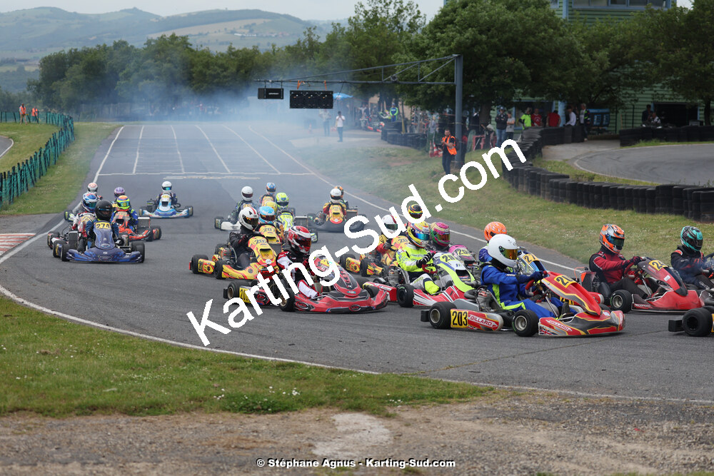 25 & 26/05/2024 : 4ème manche du Championnat du Sud au circuit Karting Plus à Belmont sur Rance (photos Stéphane Agnus) 2024 — karting