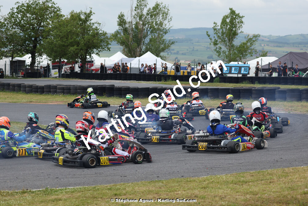 25 & 26/05/2024 : 4ème manche du Championnat du Sud au circuit Karting Plus à Belmont sur Rance (photos Stéphane Agnus) 2024 — karting