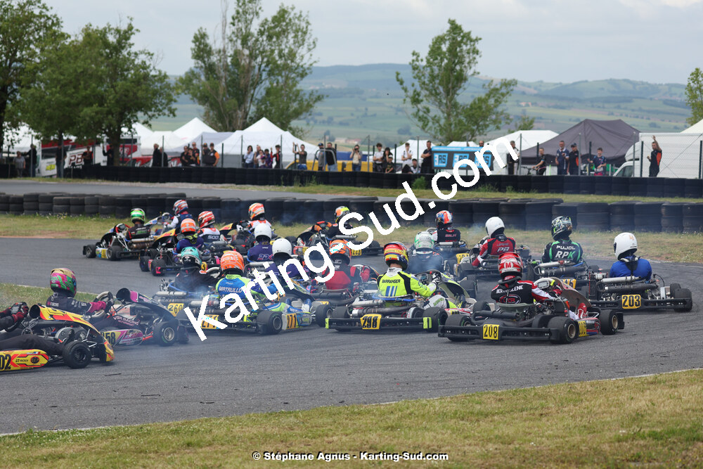 25 & 26/05/2024 : 4ème manche du Championnat du Sud au circuit Karting Plus à Belmont sur Rance (photos Stéphane Agnus) 2024 — karting