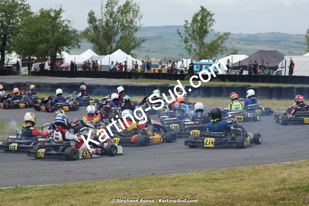 25 & 26/05/2024 : 4ème manche du Championnat du Sud au circuit Karting Plus à Belmont sur Rance (photos Stéphane Agnus) 2024 — karting