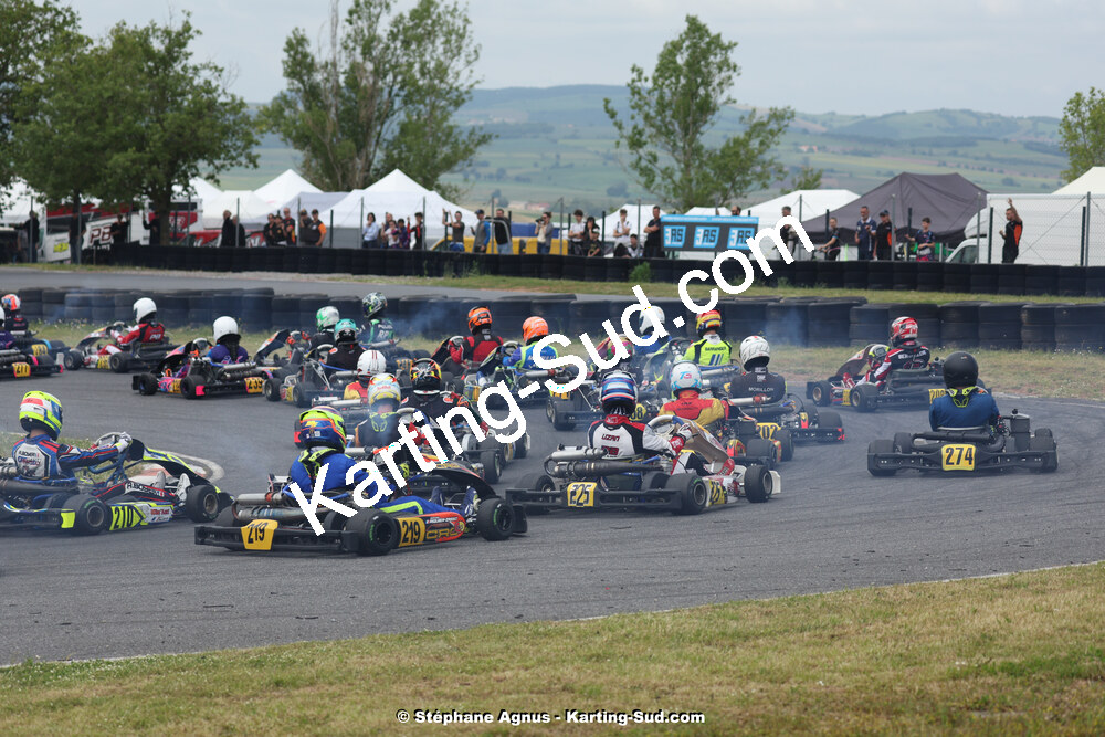 25 & 26/05/2024 : 4ème manche du Championnat du Sud au circuit Karting Plus à Belmont sur Rance (photos Stéphane Agnus) 2024 — karting