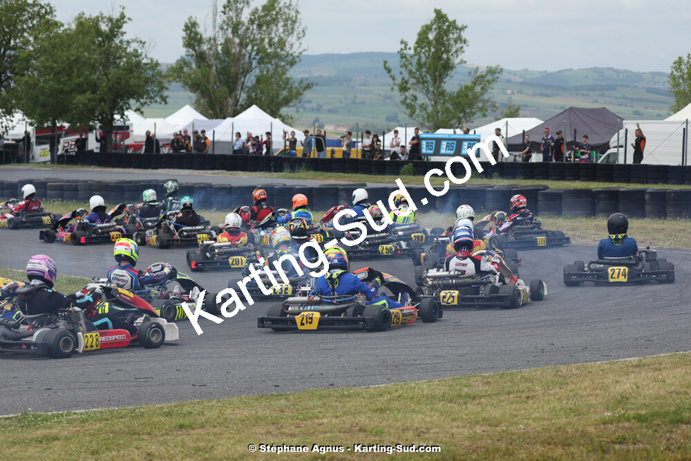 25 & 26/05/2024 : 4ème manche du Championnat du Sud au circuit Karting Plus à Belmont sur Rance (photos Stéphane Agnus) 2024 — karting