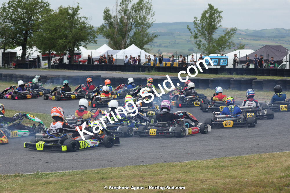 25 & 26/05/2024 : 4ème manche du Championnat du Sud au circuit Karting Plus à Belmont sur Rance (photos Stéphane Agnus) 2024 — karting