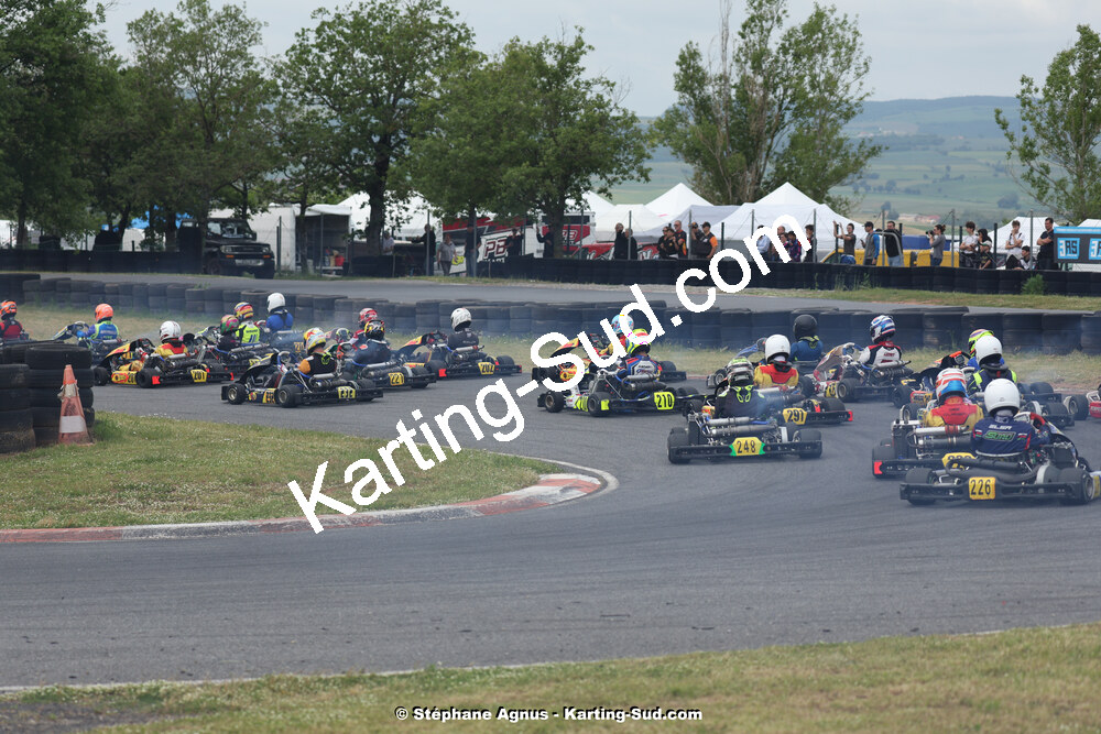 25 & 26/05/2024 : 4ème manche du Championnat du Sud au circuit Karting Plus à Belmont sur Rance (photos Stéphane Agnus) 2024 — karting
