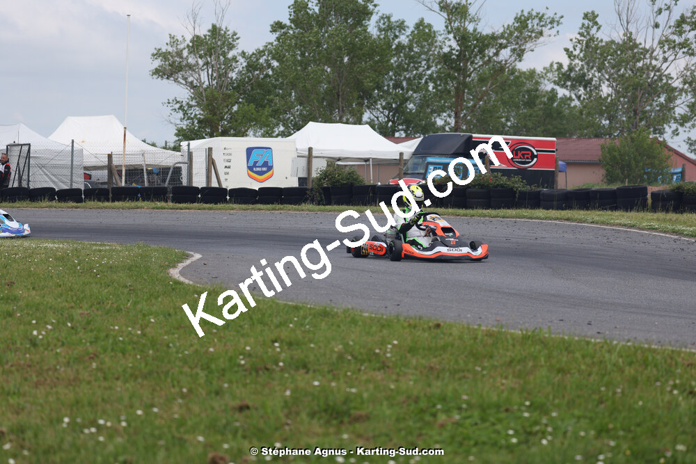 25 & 26/05/2024 : 4ème manche du Championnat du Sud au circuit Karting Plus à Belmont sur Rance (photos Stéphane Agnus) 2024 — karting