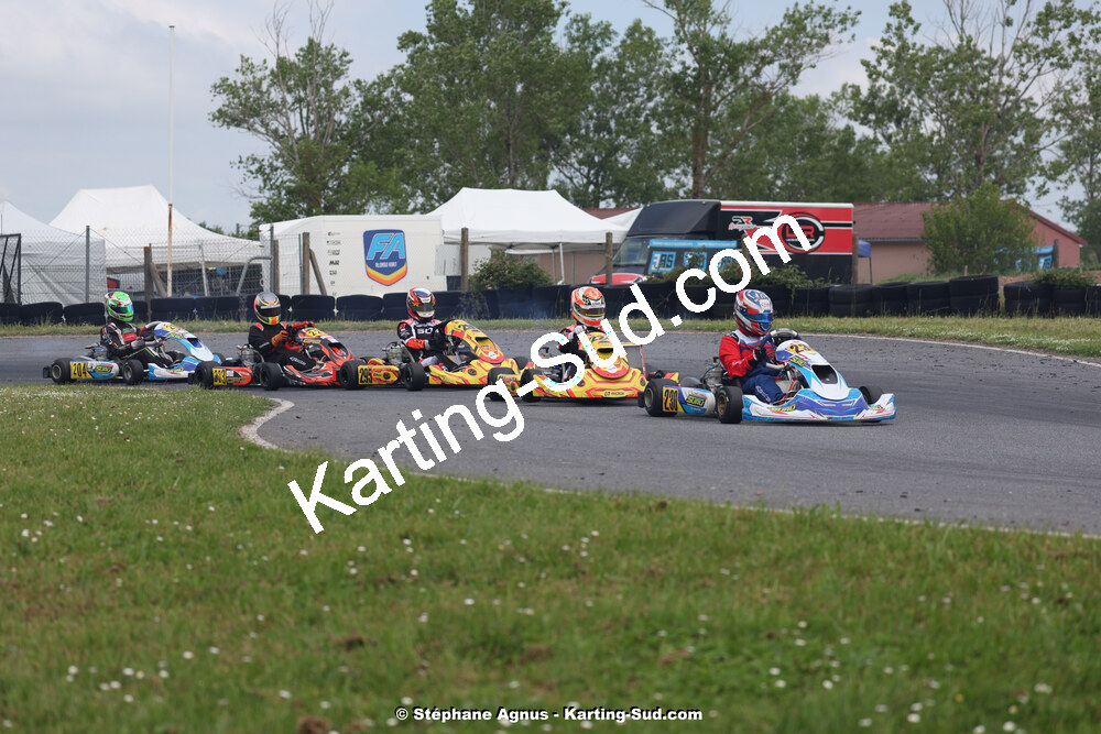 25 & 26/05/2024 : 4ème manche du Championnat du Sud au circuit Karting Plus à Belmont sur Rance (photos Stéphane Agnus) 2024 — karting