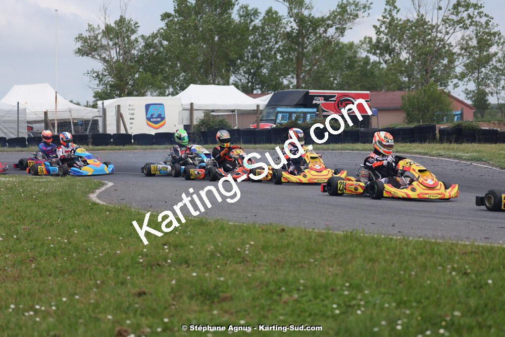 25 & 26/05/2024 : 4ème manche du Championnat du Sud au circuit Karting Plus à Belmont sur Rance (photos Stéphane Agnus) 2024 — karting