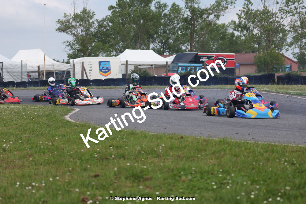 25 & 26/05/2024 : 4ème manche du Championnat du Sud au circuit Karting Plus à Belmont sur Rance (photos Stéphane Agnus) 2024 — karting