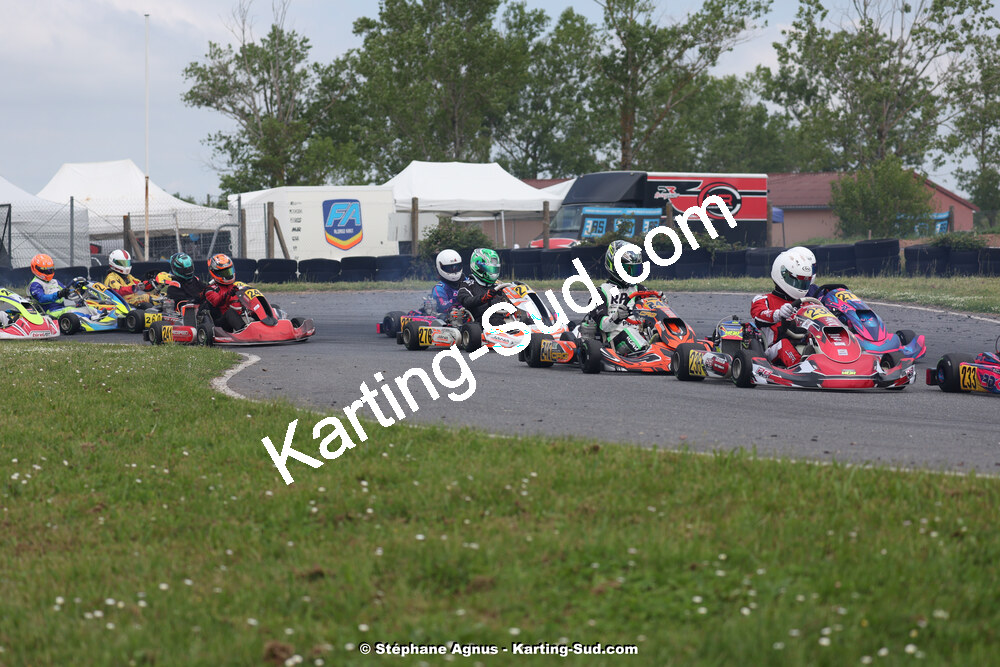 25 & 26/05/2024 : 4ème manche du Championnat du Sud au circuit Karting Plus à Belmont sur Rance (photos Stéphane Agnus) 2024 — karting