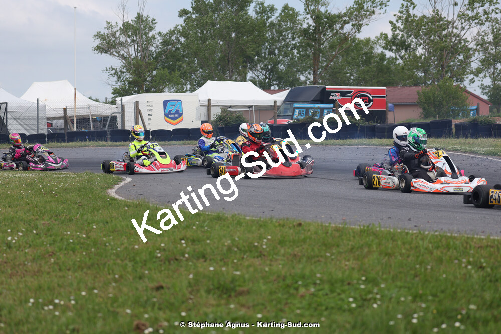 25 & 26/05/2024 : 4ème manche du Championnat du Sud au circuit Karting Plus à Belmont sur Rance (photos Stéphane Agnus) 2024 — karting