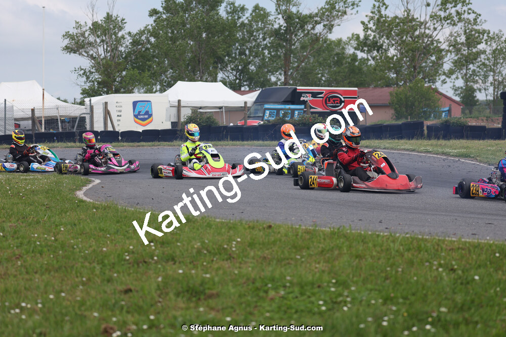 25 & 26/05/2024 : 4ème manche du Championnat du Sud au circuit Karting Plus à Belmont sur Rance (photos Stéphane Agnus) 2024 — karting