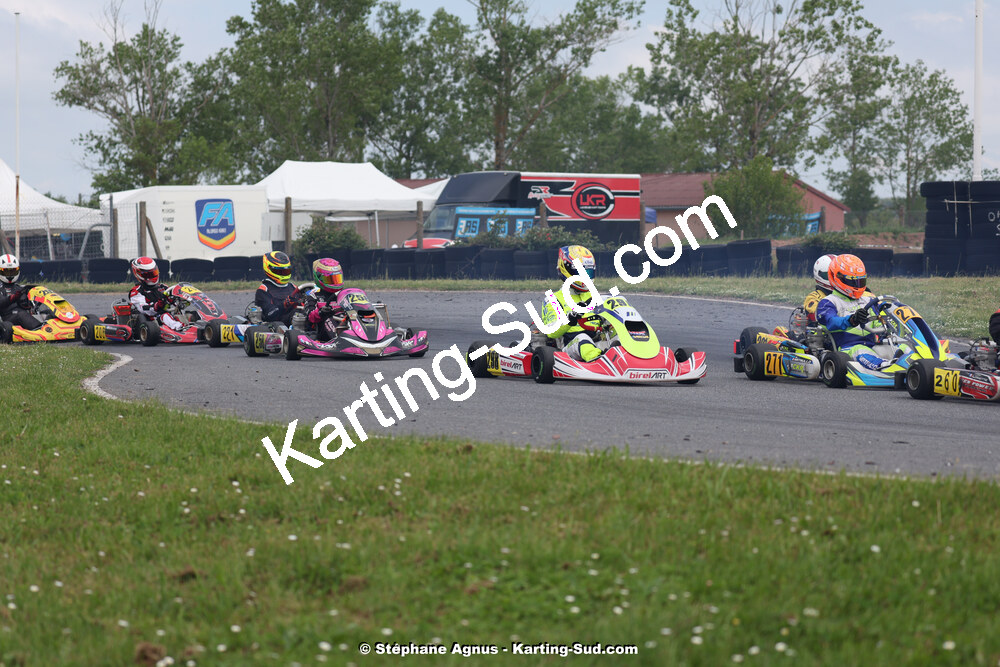 25 & 26/05/2024 : 4ème manche du Championnat du Sud au circuit Karting Plus à Belmont sur Rance (photos Stéphane Agnus) 2024 — karting