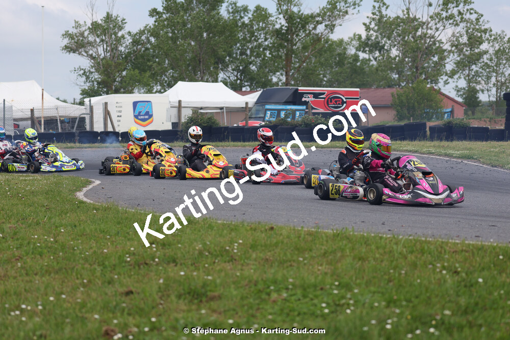 25 & 26/05/2024 : 4ème manche du Championnat du Sud au circuit Karting Plus à Belmont sur Rance (photos Stéphane Agnus) 2024 — karting