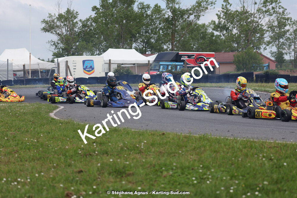 25 & 26/05/2024 : 4ème manche du Championnat du Sud au circuit Karting Plus à Belmont sur Rance (photos Stéphane Agnus) 2024 — karting
