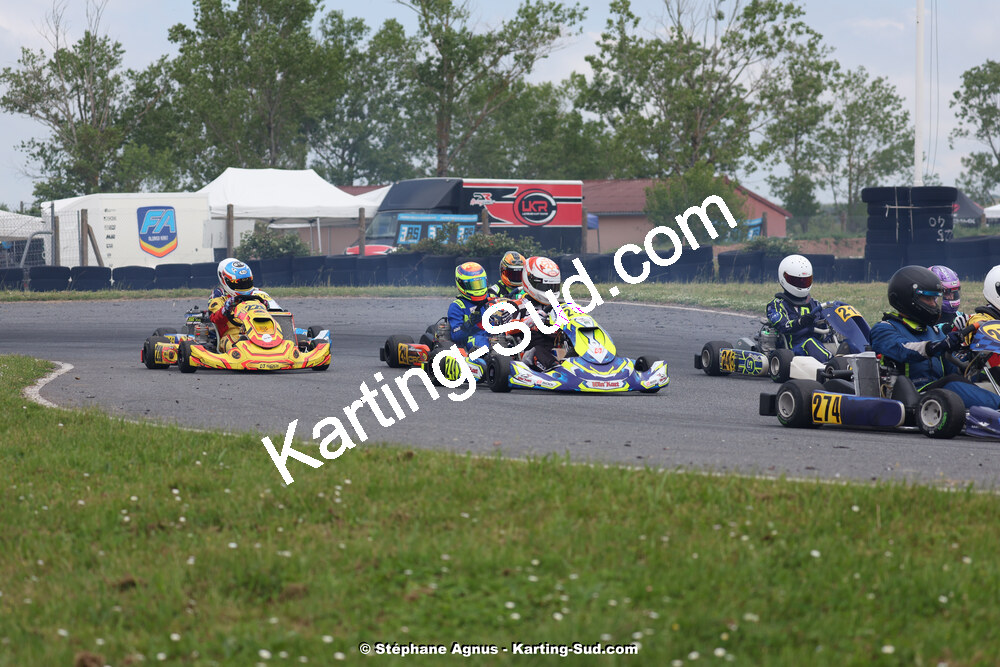 25 & 26/05/2024 : 4ème manche du Championnat du Sud au circuit Karting Plus à Belmont sur Rance (photos Stéphane Agnus) 2024 — karting