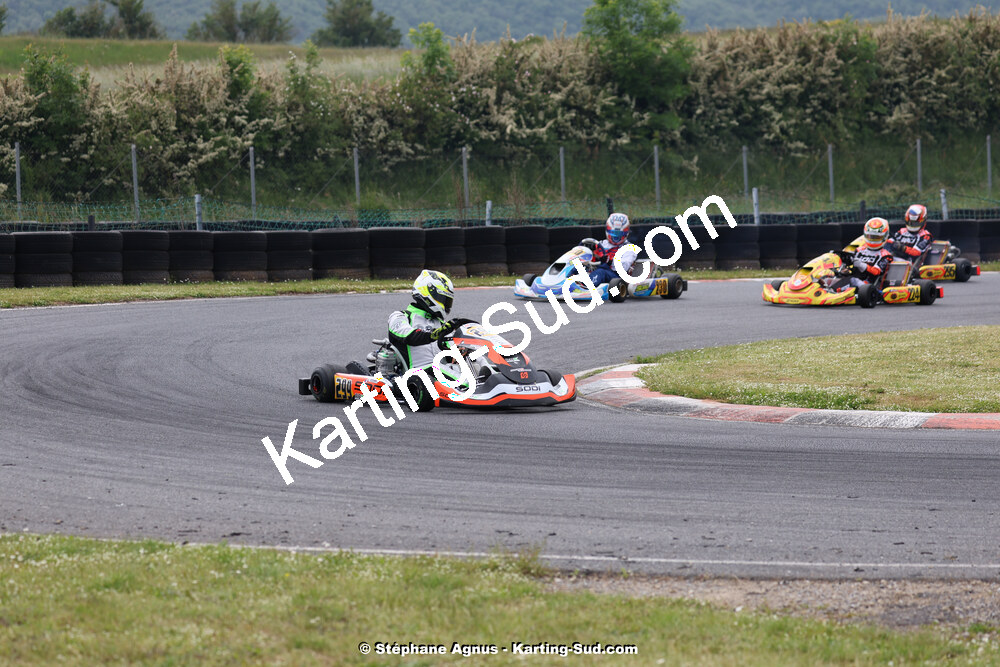 25 & 26/05/2024 : 4ème manche du Championnat du Sud au circuit Karting Plus à Belmont sur Rance (photos Stéphane Agnus) 2024 — karting