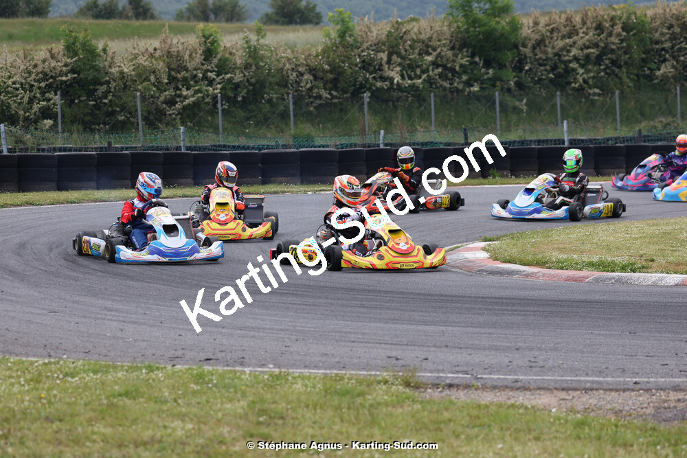 25 & 26/05/2024 : 4ème manche du Championnat du Sud au circuit Karting Plus à Belmont sur Rance (photos Stéphane Agnus) 2024 — karting